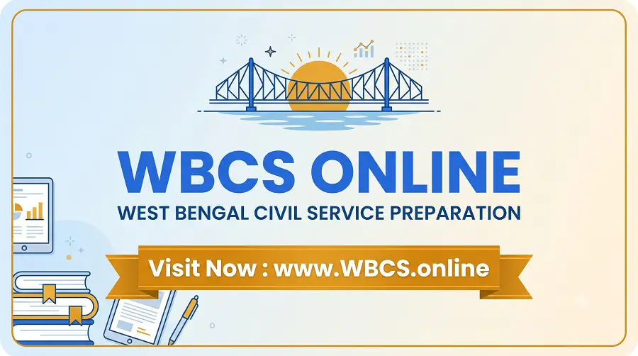 West Bengal Civil Service (WBCS) Online Study and Mock Test Preparation